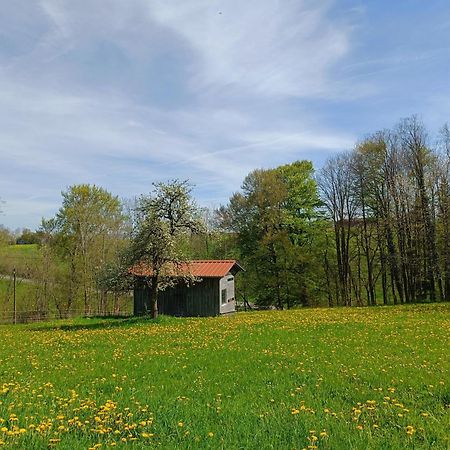 Ferienwohnung Berghof-Glueck Kaufbeuren Exterior foto