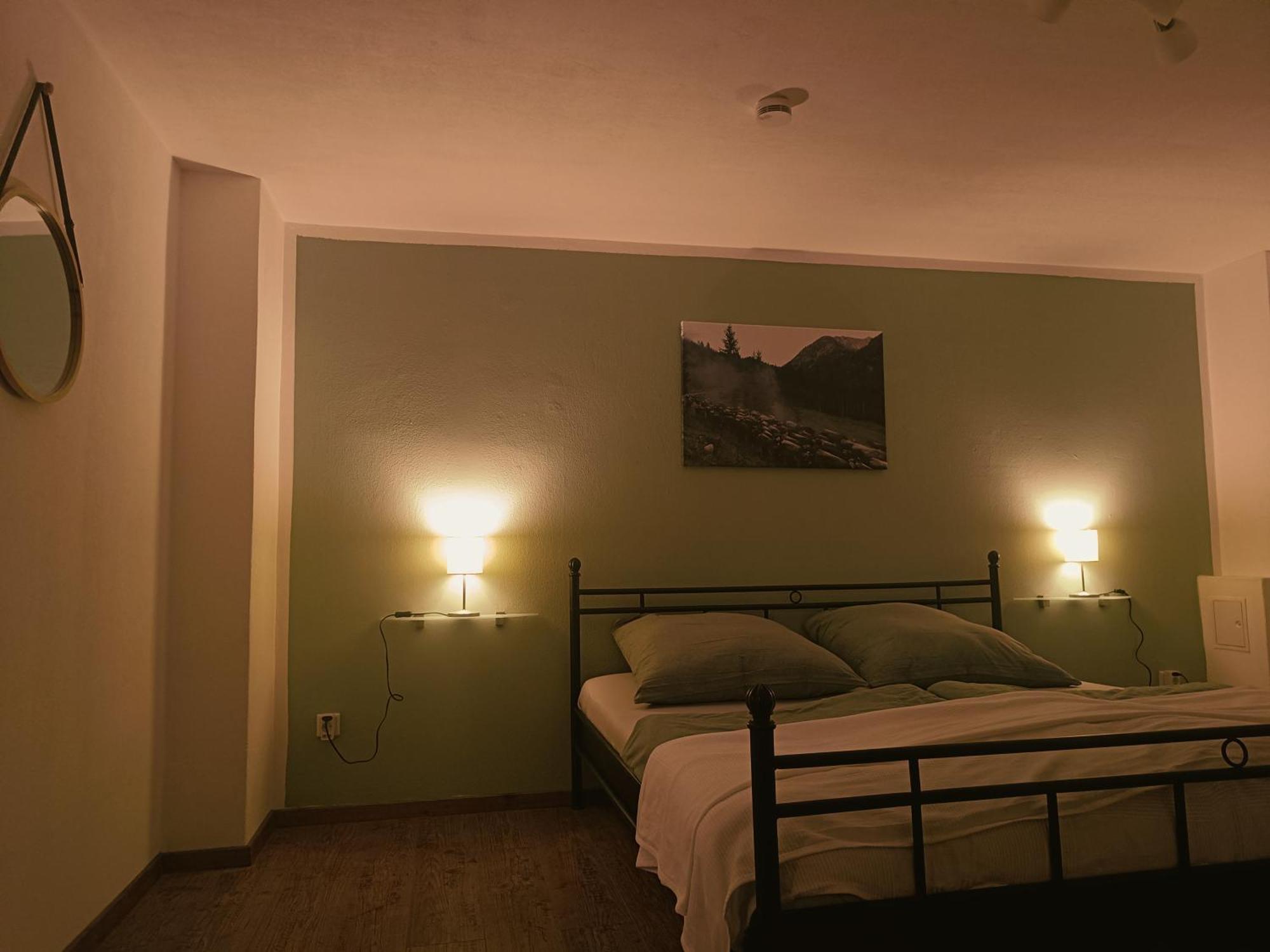 Ferienwohnung Berghof-Glueck Kaufbeuren Exterior foto