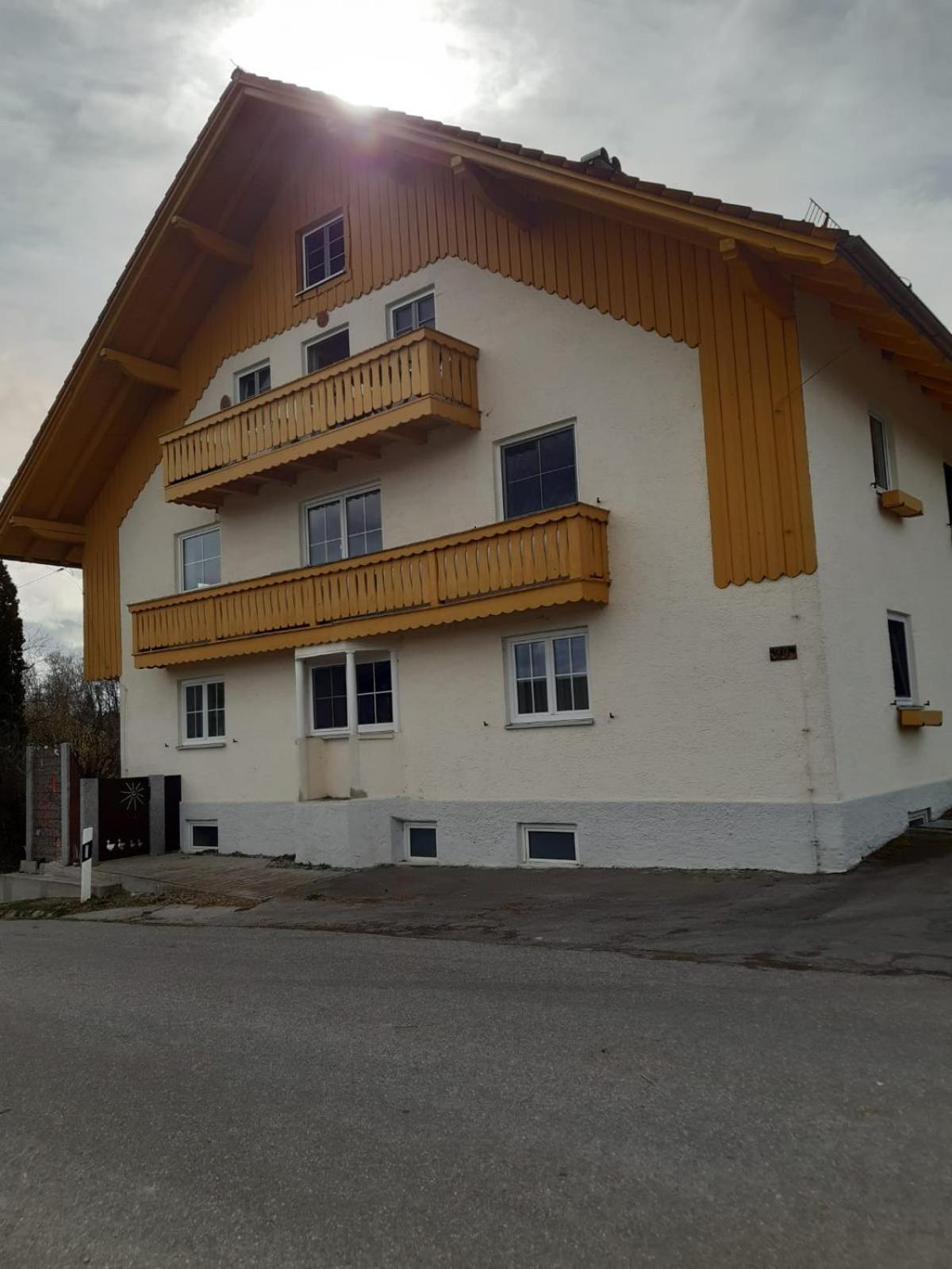 Ferienwohnung Berghof-Glueck Kaufbeuren Exterior foto