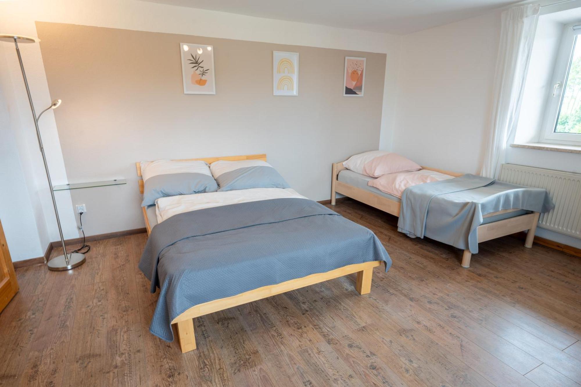 Ferienwohnung Berghof-Glueck Kaufbeuren Exterior foto