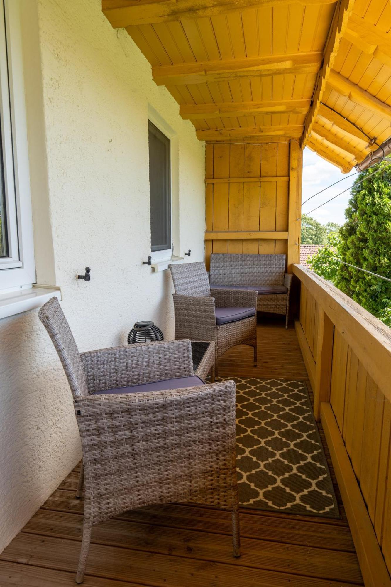 Ferienwohnung Berghof-Glueck Kaufbeuren Exterior foto